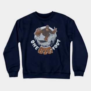 One Big Foot Crewneck Sweatshirt